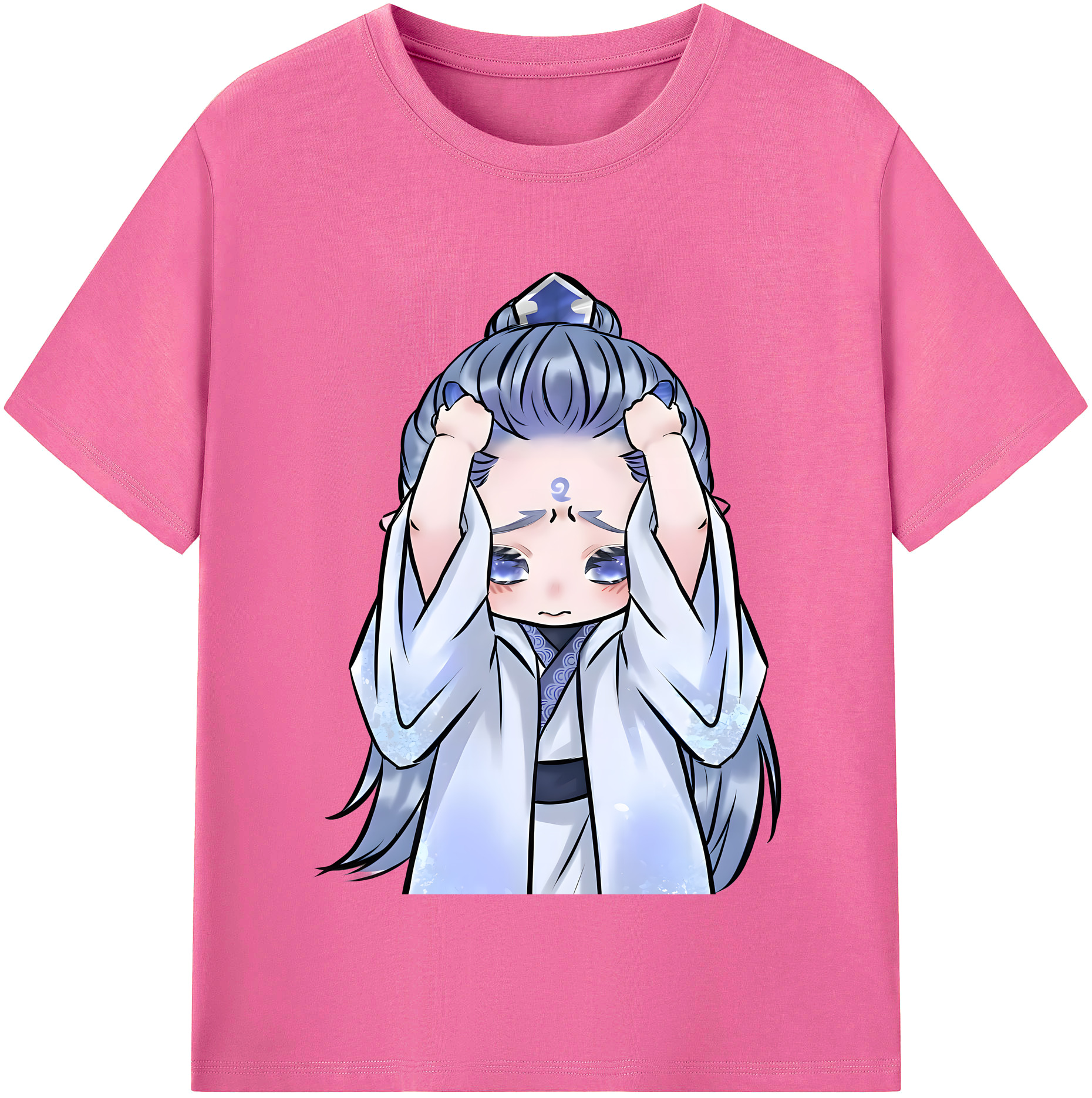 （画像用） Ne Zha 2 ナタ 魔童の大暴れ レディースカジュアルプリントTシャツ（綿100％）
